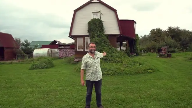 Bağ evi rusların həyatında mühüm yer tutur.