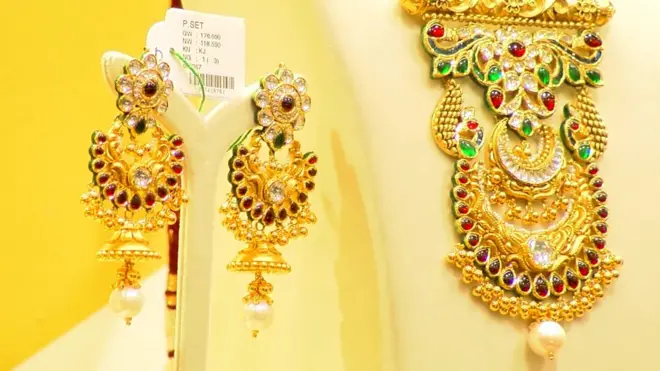 Bijoux en Inde