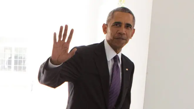 Барак Обама