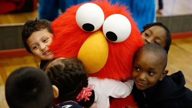 Plaza Sésamo contó con psicólogos y educadores en el equipo desde el principio.
