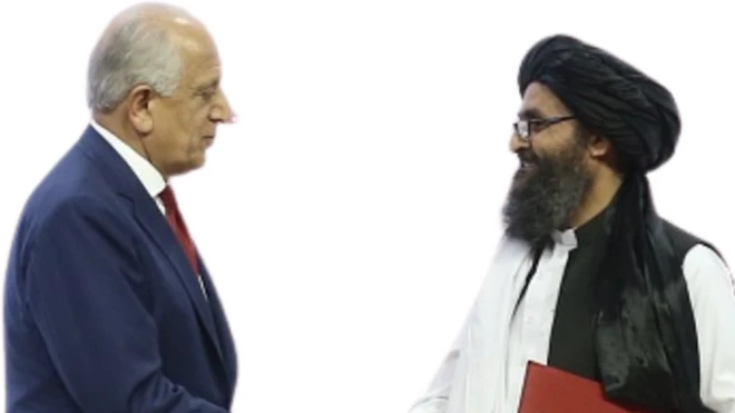 خلیلزاد او ملا برادر