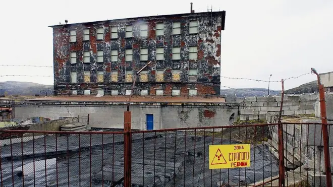 Губа Андреева, 2003 год