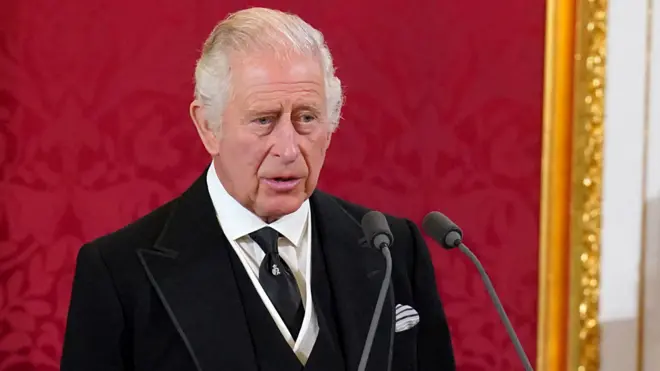 Toàn văn bài phát biểu của Vua Charles III trước người dân Anh và khối  Thịnh vượng Chung - BBC News Tiếng Việt