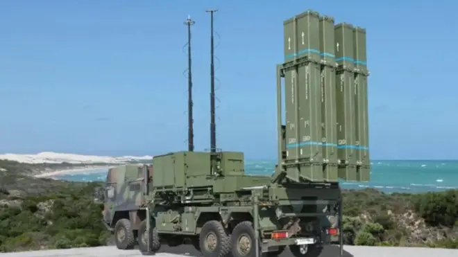 Германиянинг ҳаво ҳужумига қарши IRIS-T тизими