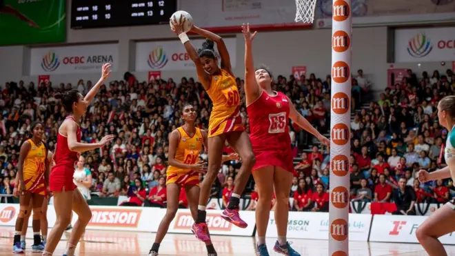 Asian Netball Champions 2018