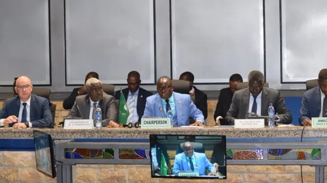 ኣኼባ ቤት ምኽሪ ሰላምን ጸጥታን ሕብረት ኣፍሪቃ