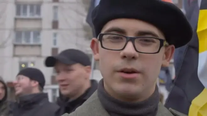 Участник марша