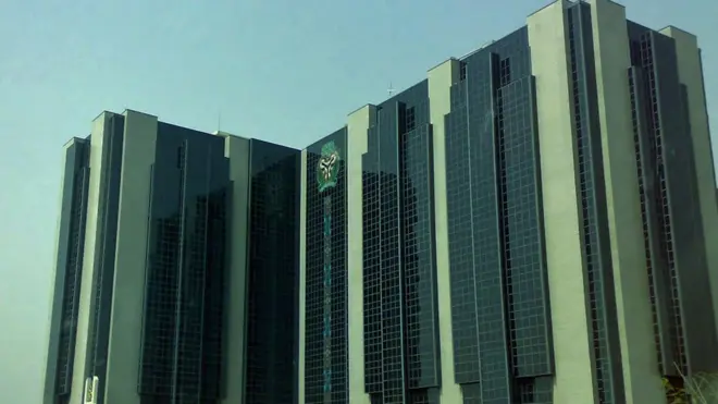 Di Central Bank of Nigeria na di number one bank for Nigeria.