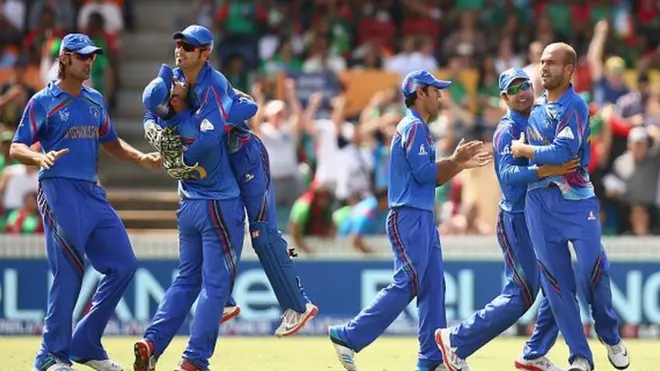 افغانستان په شل اوریزو لوبو کې تر سریلانکا وړاندې شوی