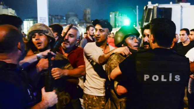 Türkiye'de darbe girişimi