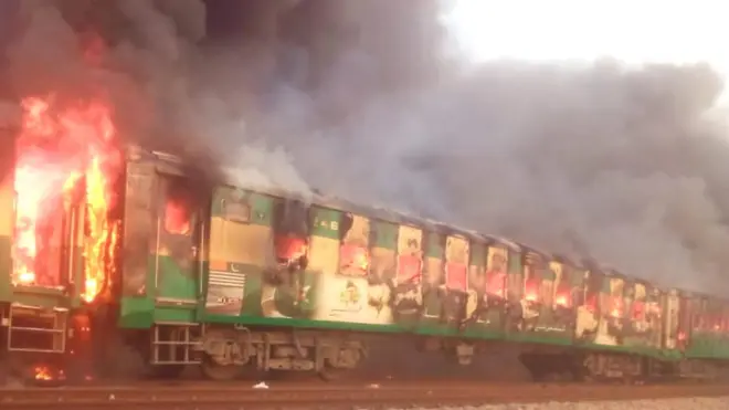 रेल हादसा