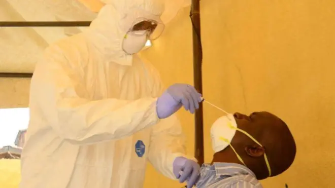 Lagos a été l'épicentre des infections de nouveau coronavirus au Nigeria.