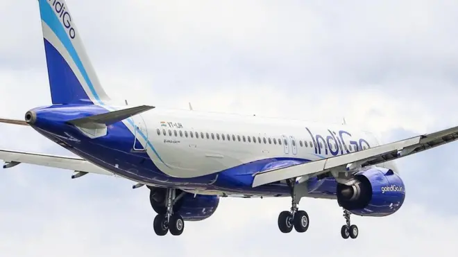 ఇండిగో విమానం