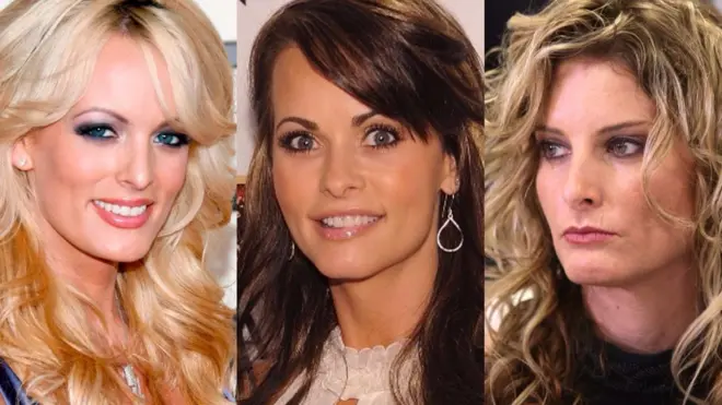 स्टेफनी क्लिफोर्ड, कैरन मैकडॉगल, समर ज़ेरवोस