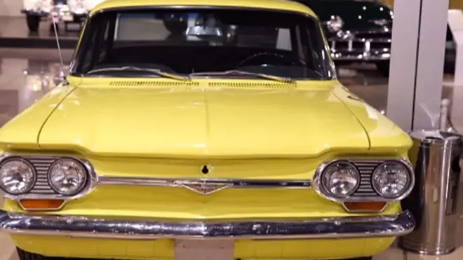 متحف السيارات الكلاسيكية