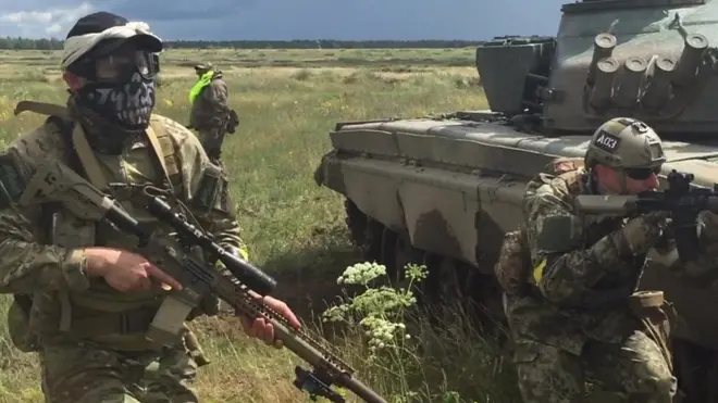 Paramilitares en Polonia