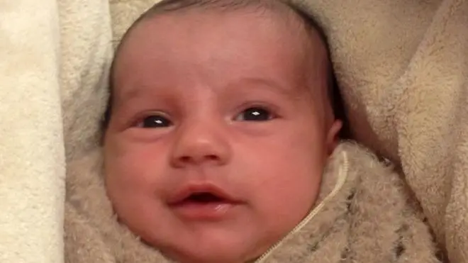 नवजात शिशु