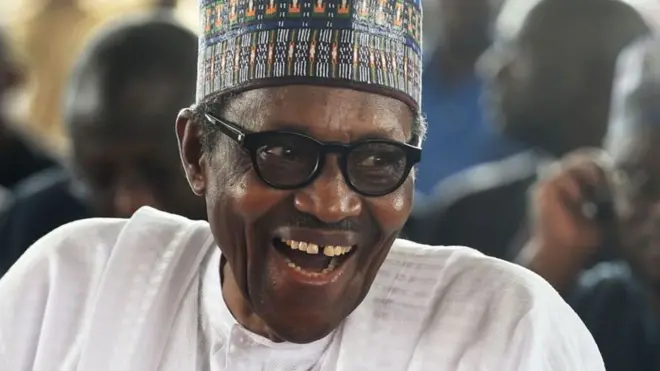 Rais wa Nigeria Muhammadu Buhari