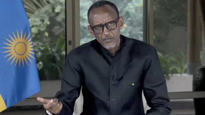 Perezida Paul Kagame avuga ko u Rwanda rwarungitse ingabo zarwo muri Mozambique rubisabwe na reta y'iki gihugu