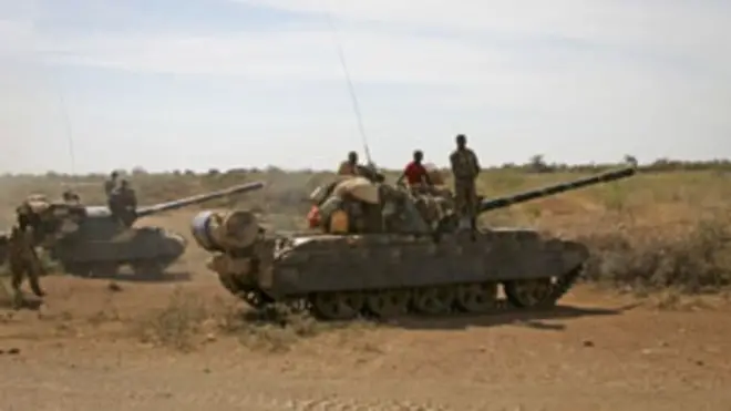 Ciidammada Itoobiya aay qeyb ka ah AMISOM