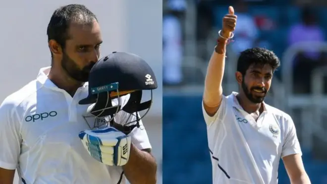 బుమ్రా, విహారి