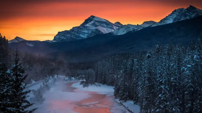 The group had been missing since last Wednesday whilst on an expedition in Banff National Park.