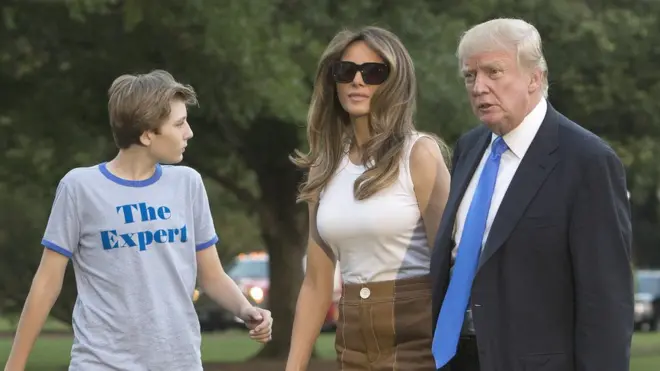 ٹرمپ اور ان کی اہلیہ