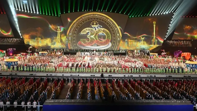 Тожикистон мустақиллиги 30 йиллиги тантаналари