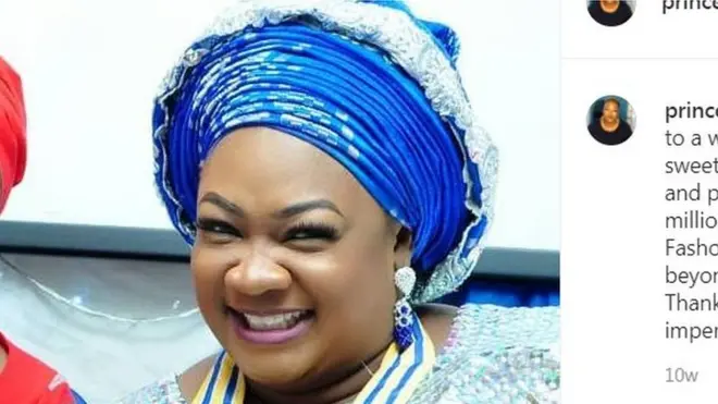 Baba Ijesha Saga: Àwọn ọlọ́pàá máa yọ Baba Ijesha látimọ́lé lálalẹ́- Princess