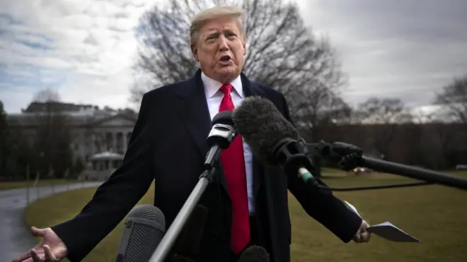 Pirezidaantii Ameerikaa Doonaaldi Tiraampi