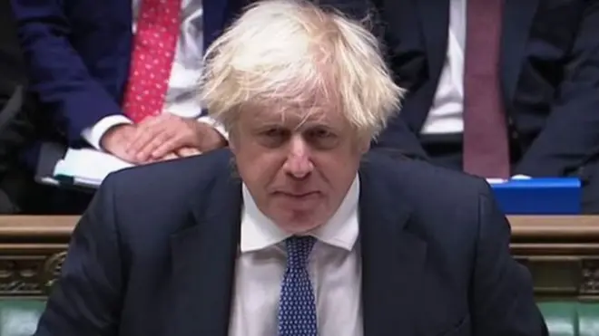 İngiltere Başbakanı Boris Johnson
