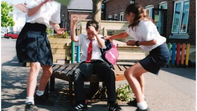 การแกล้งกันในโรงเรียน