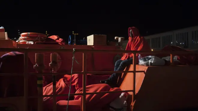 Des migrants sauvés sur les côtes espagnoles…