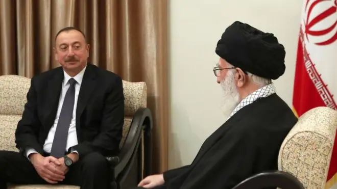 ईरान और अज़रबैजान