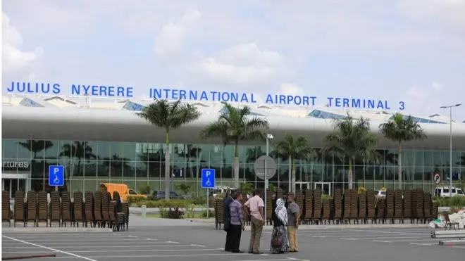 Kwa Picha: Kituo kipya cha uwanja wa ndege wa Julius Nyerere Tanzania