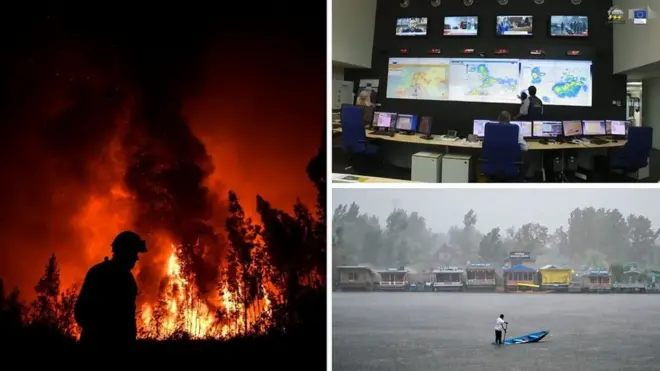 تقنيات ذكاء اصطناعي للتنبؤ بحدوث الكوارث الطبيعية وتجنبها