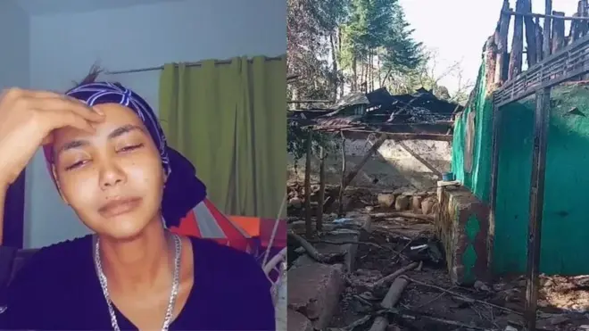 Qabeenya gubate keessaa tokko mana shamarree Mastuu Mitikkuu ijaarsistedha