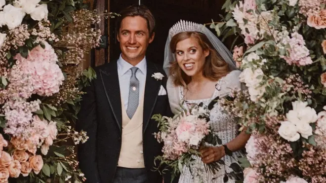 Princess Beatrice and Edoardo Mapelli Mozzi