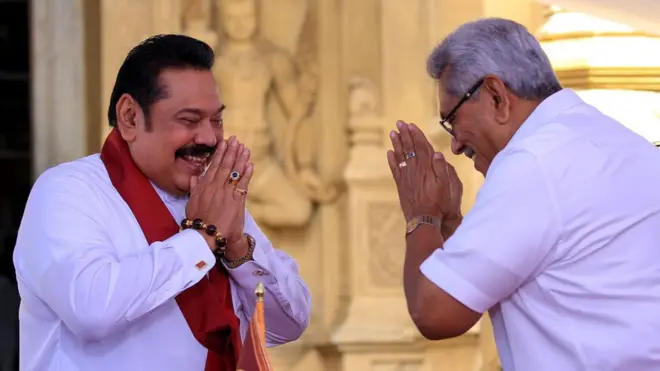 මහින්ද රාජපක්ෂ