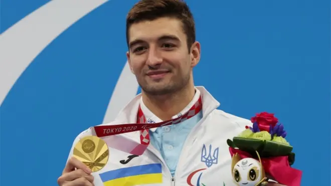 Плавець Максим Крипак - спортсмен, який здобув найбільше медалей на Паралімпіаді-2020