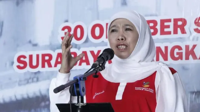 Untuk kesekian kalinya Khofifah maju dalam kontestasi pemilihan gubernur Jawa Timur