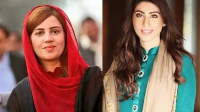 زرتاج گل اور حنا بٹ