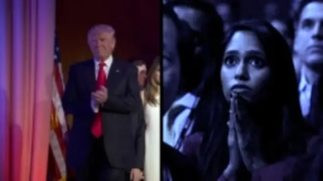 Победа Дональда Трампа на президентских выборах в США вызывает растущую тревогу, что существующий в американском обществе раскол в ближайшие четыре года станет только глубже.