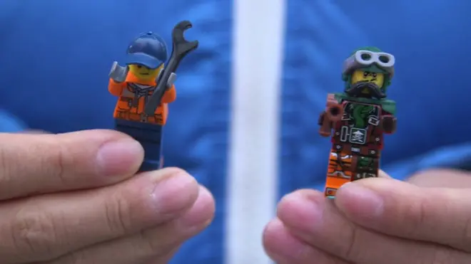 Конструктор "Лего" известен во всем мире. Но смогли бы вы отличить настоящую фигурку "Лего" от поддельной?