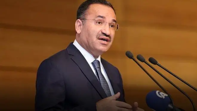 Adalet Bakanı Bekir Bozdağ