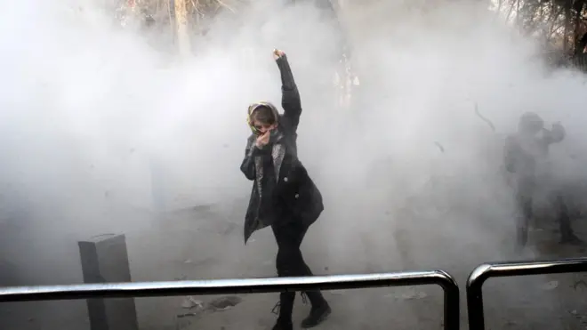 Массовые протесты в Иране продолжаются уже четвертый день