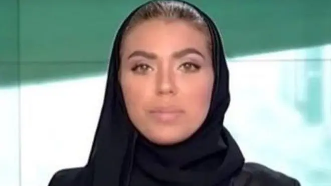 دا لومړی ځل دی چې سعودي کې یوه ویانده د شپې خبرونه وړاندې کوي.