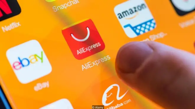 अली बाबा ग्रुप, ऑनलाइन शॉपिंग, वेबसाइट