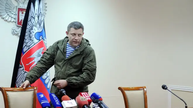 У СБУ стверджують, що Олександр Захарченко планує "націоналізувати" підприємства, які залишилися в "ДНР"