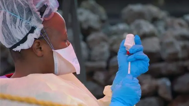 Urukingo rwakozwe na kompanyi Merck rwakoreshejwe mu guhangana na Ebola muri DR Congo nubwo rutari rwagahawe uruhushya rwo gukoreshwa